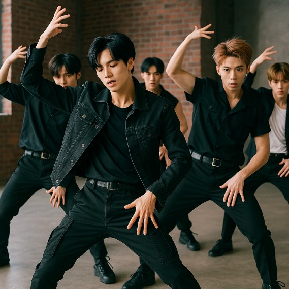 K팝 댄스 관련 사진