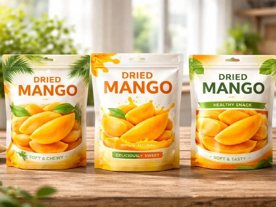 말린망고 서늘한곳에 보관