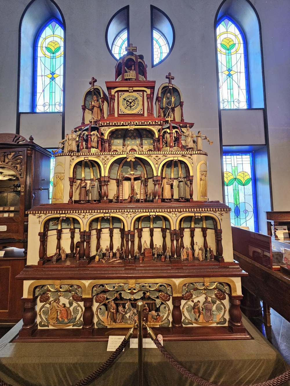 아라시야마 오르골박물관