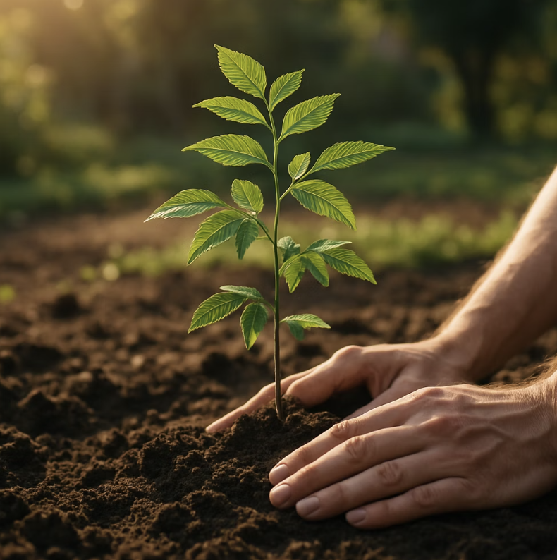 첫 단추: 햇살과 넓은 공간