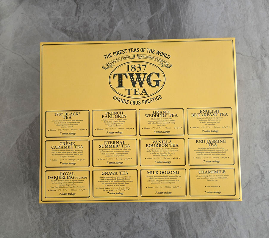 TWG 테이스팅 박스