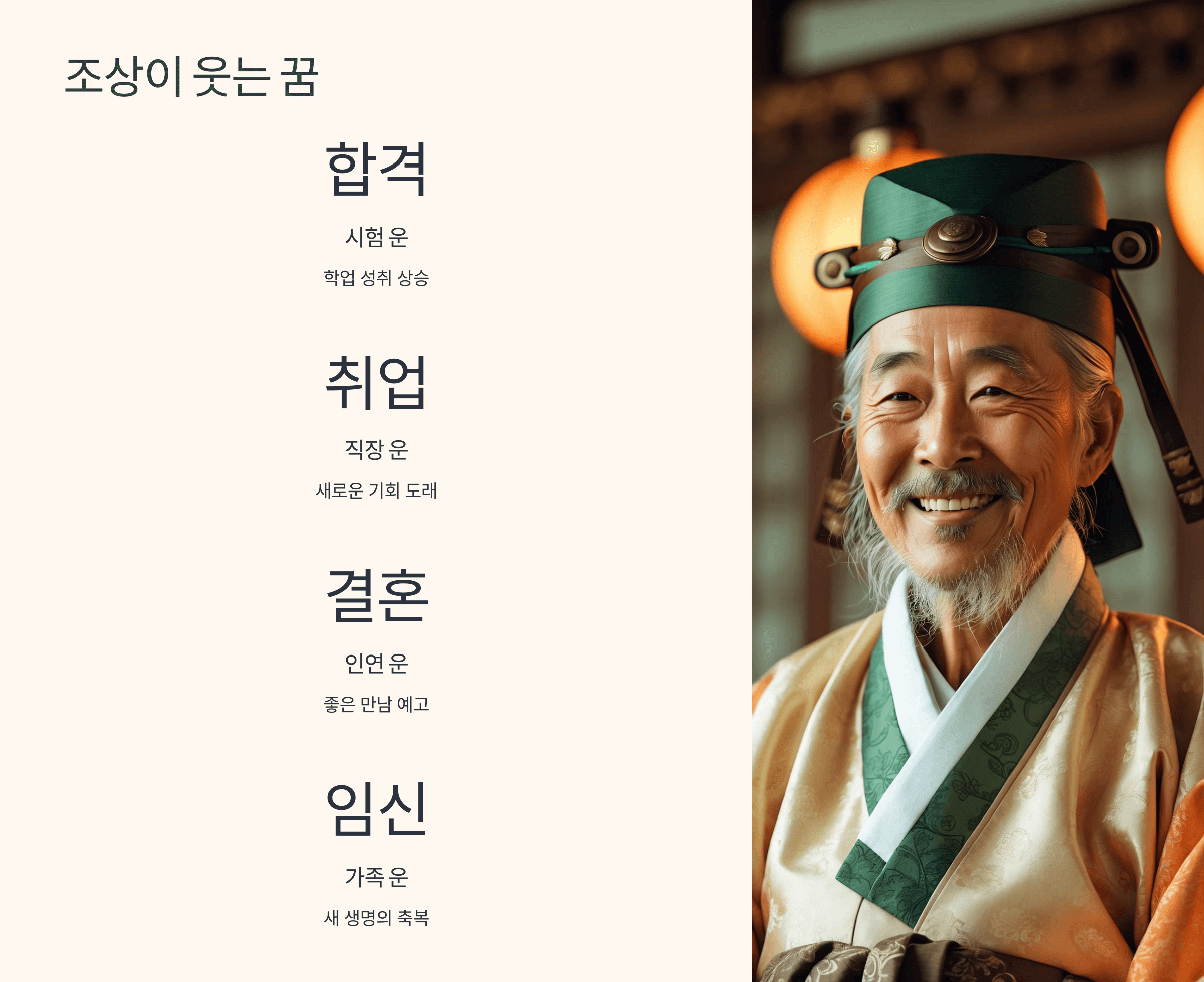 조상꿈과 관련된 사진입니다.