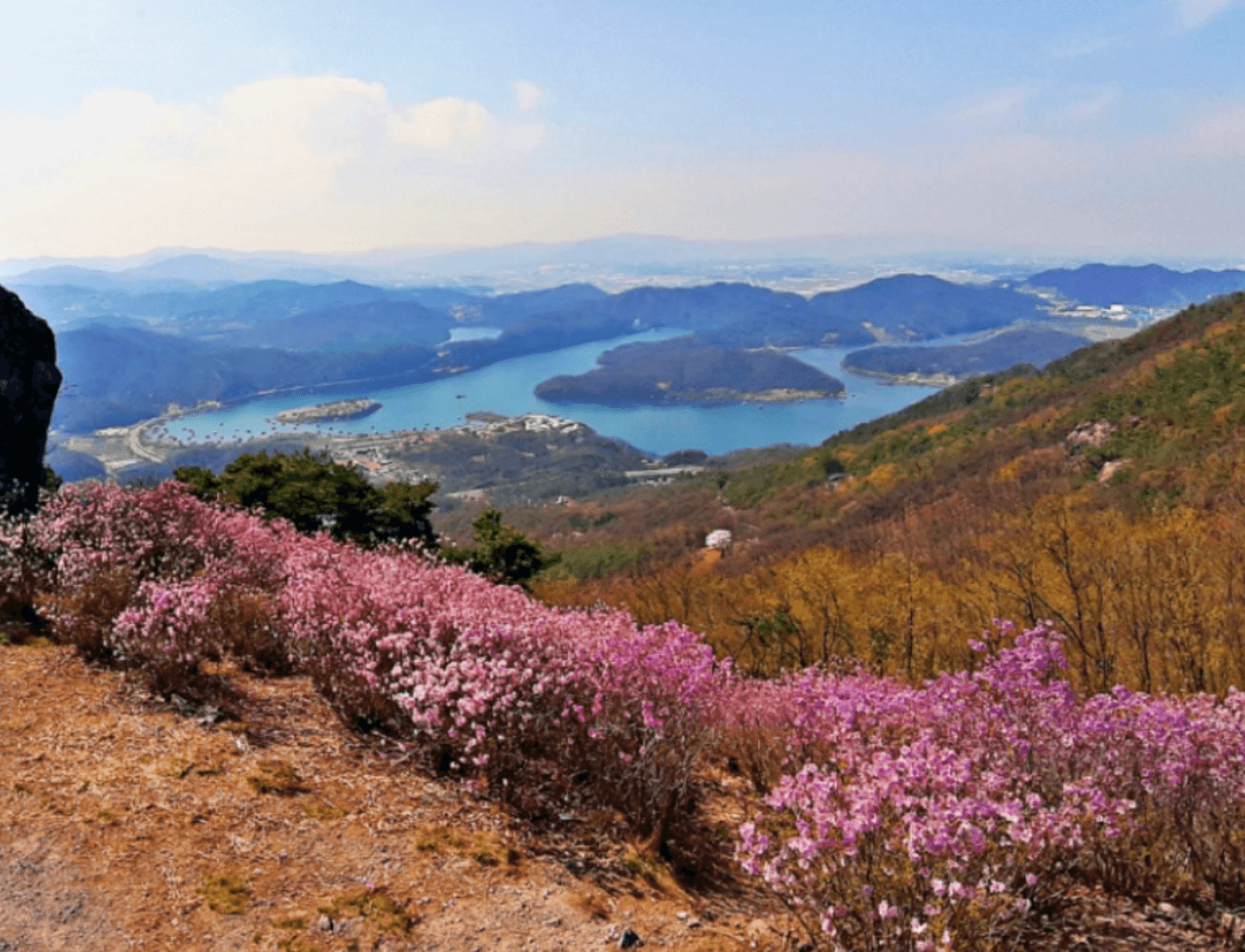 벚꽃이 만개하는 아름다운 산 리스트업 안내
