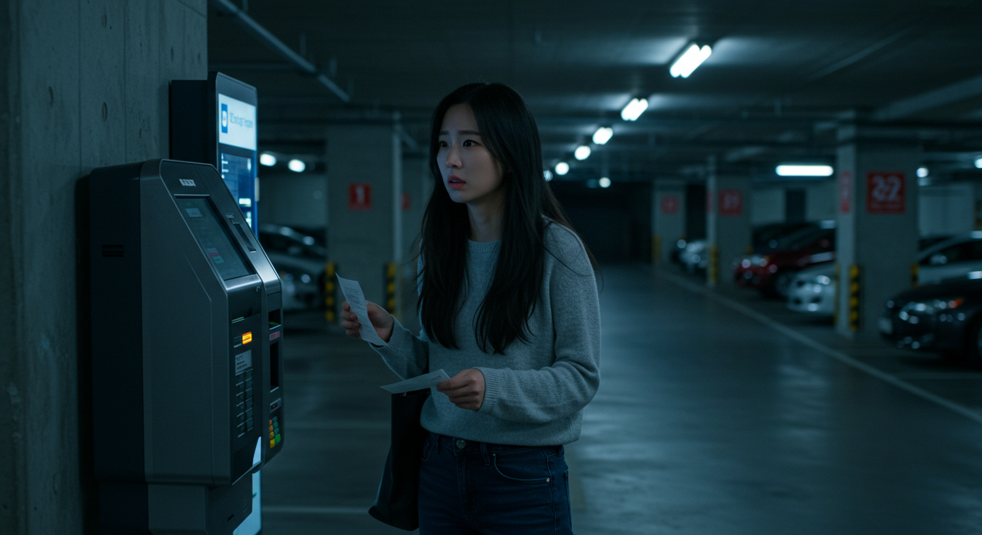 무료주차조건, 주차불만, 전자민원