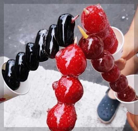 인기 간식 탕후루