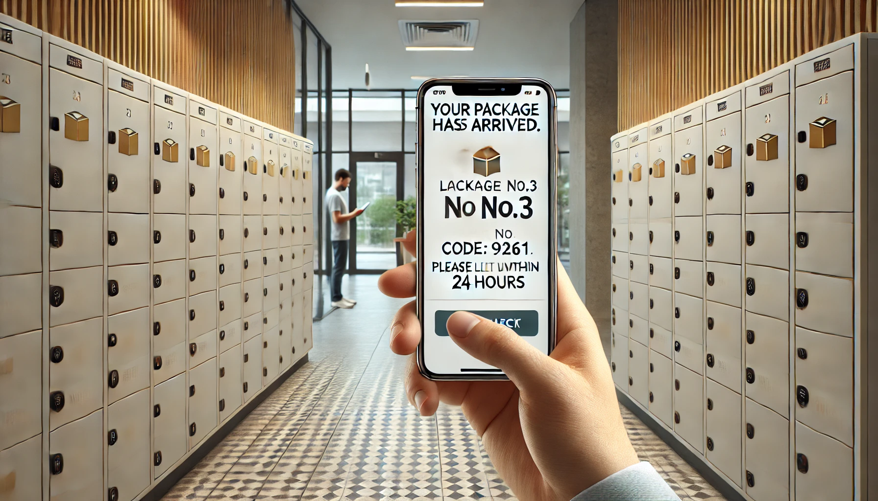 무인 택배함 따라하기 &ndash; 택배 왔다는데 어디 있는 거야?