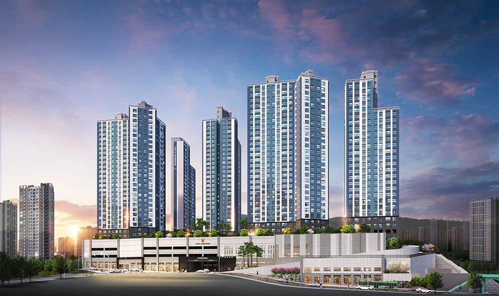 부암2차 비스타동원 아트포레 - 조감도