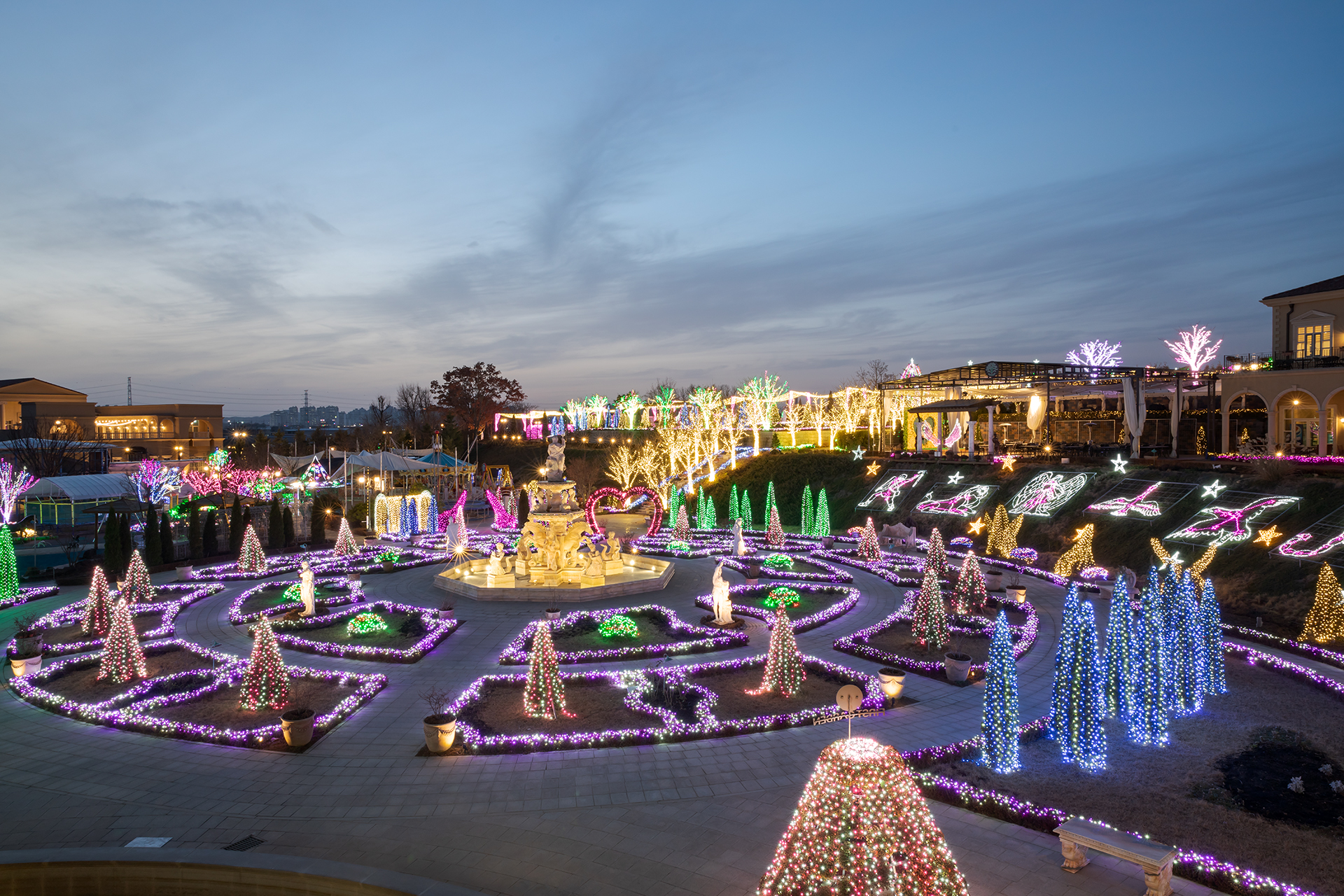 파주 퍼스트가든 빛축제