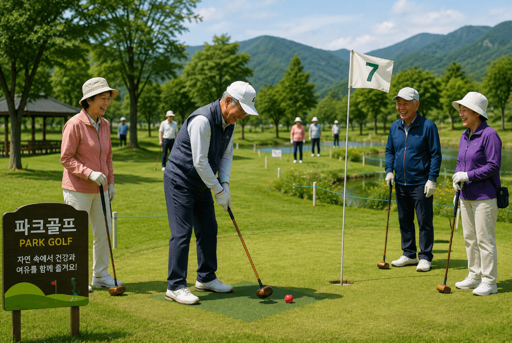 충북 충청북도 도립파크골프장(내수읍) 예약 방법과 이용요금 총정리