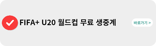 대한민국-에콰도르-생중계-시청-링크