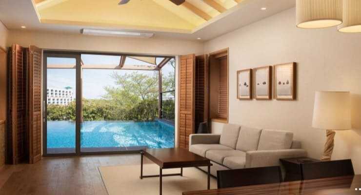 롯데 호텔 제주의 객실 이미지