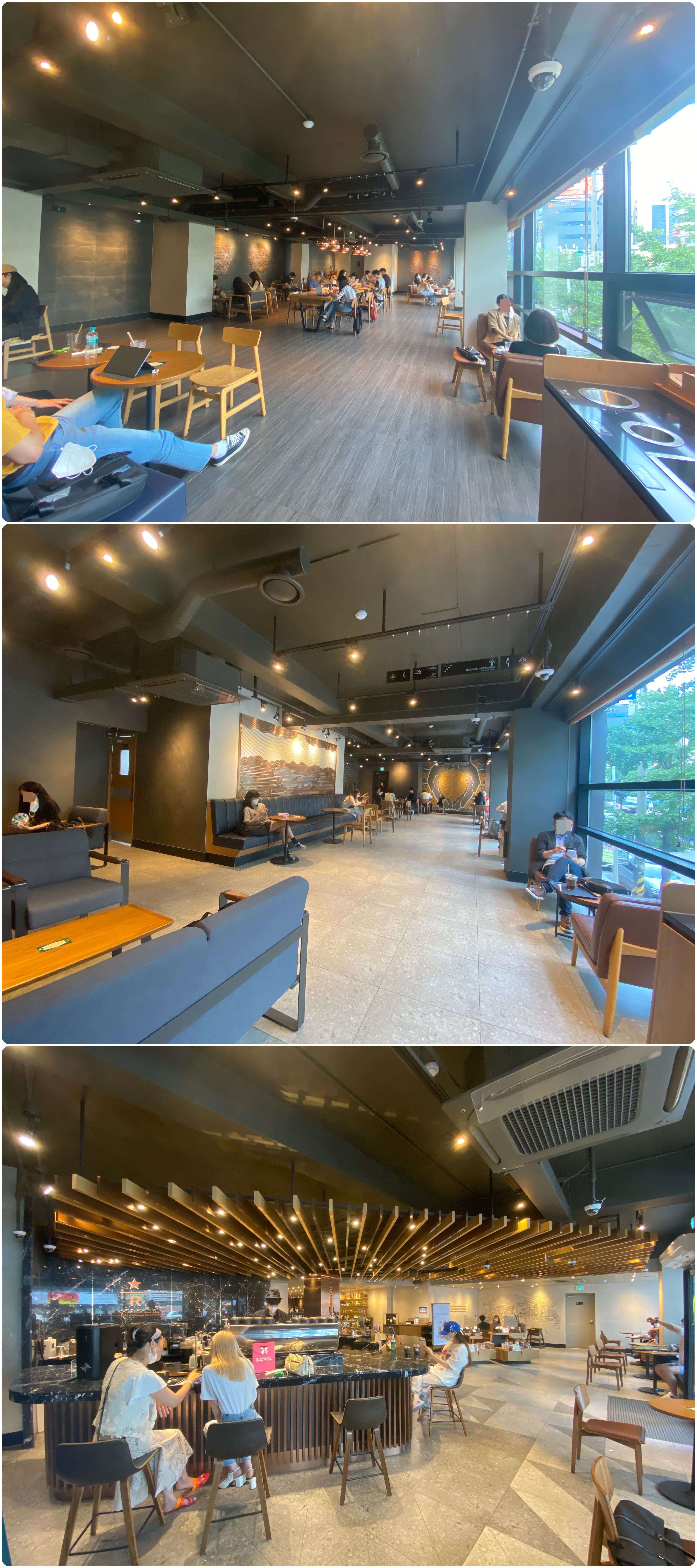 스타벅스(서면중앙점)-내부