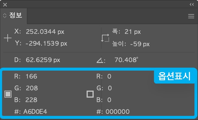 정보 패널