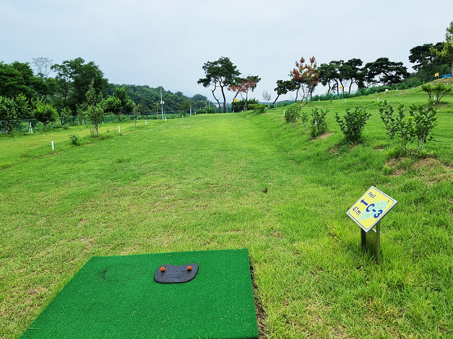 경상북도 경산 일월파크골프장 (일월 피닉스파크골프클럽) 소개