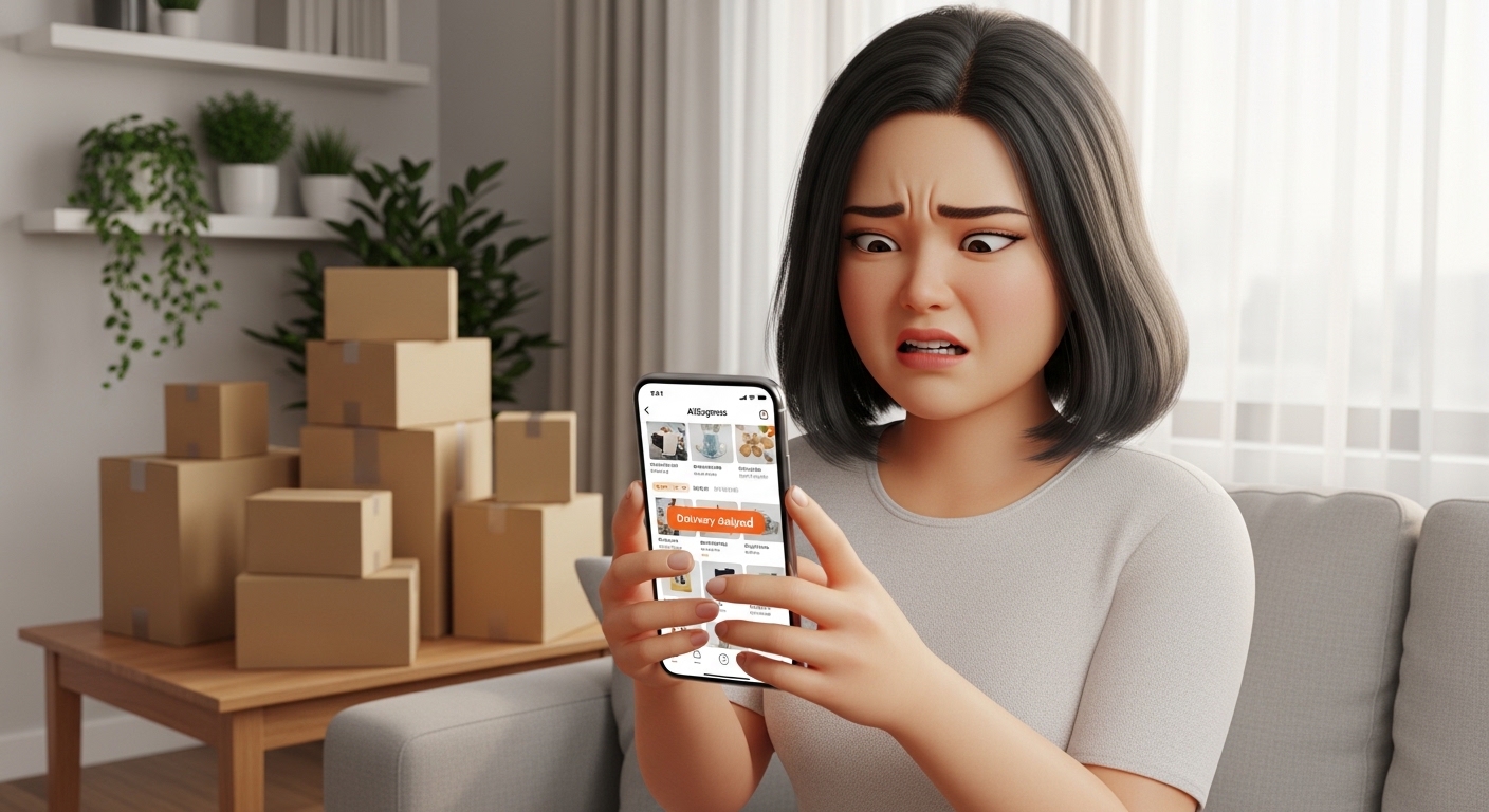 해외직구팁, 알리상담원