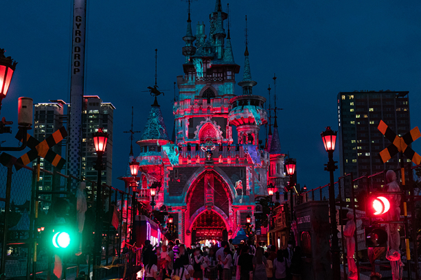 할로윈-롯데월드-매직캐슬