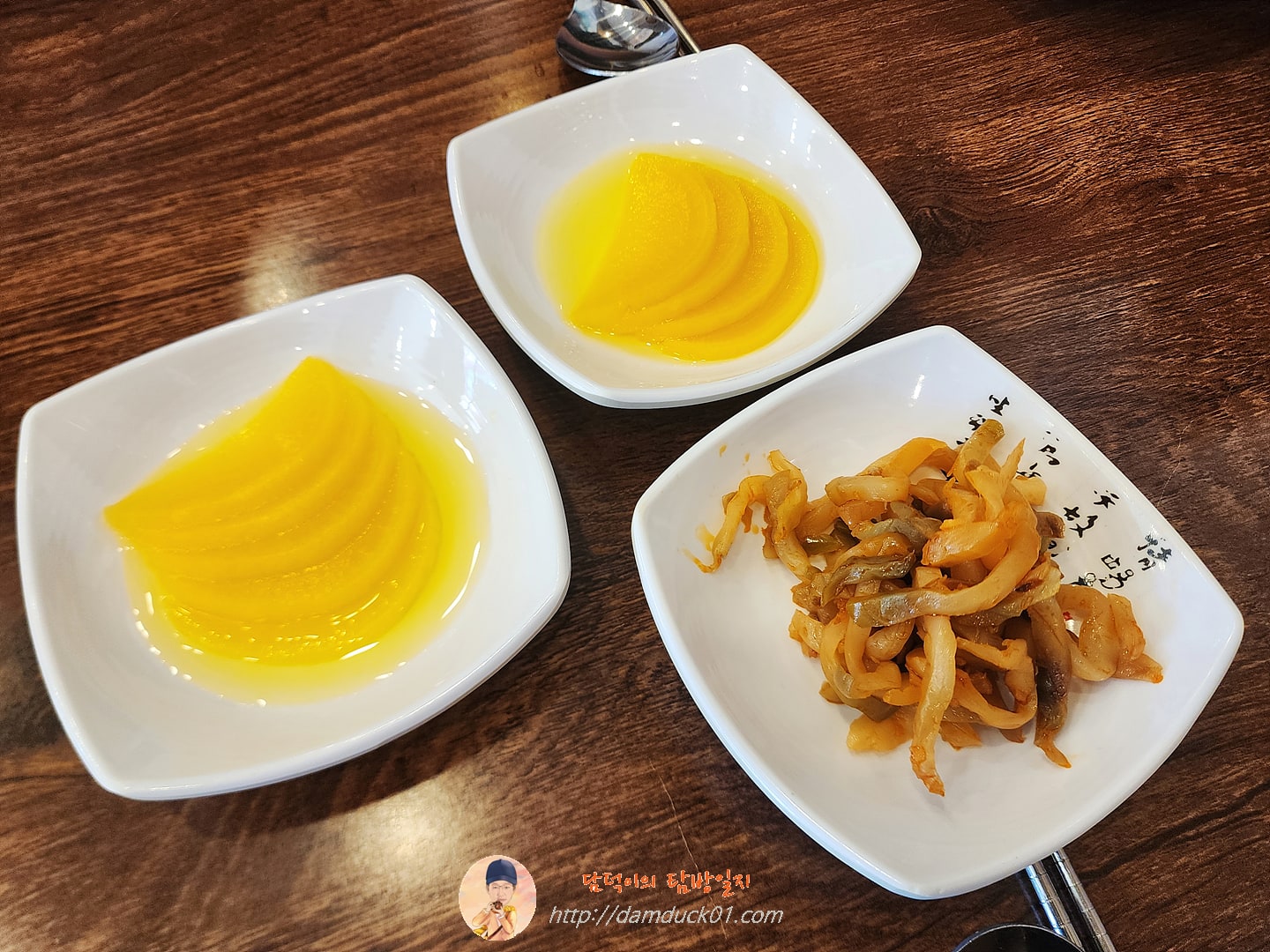 전국5대짬뽕연화산 반찬