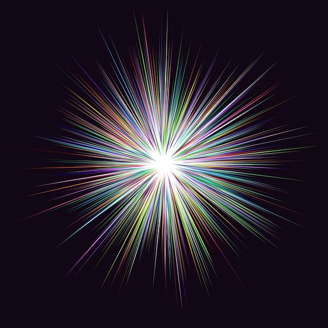 우주 에너지 폭발