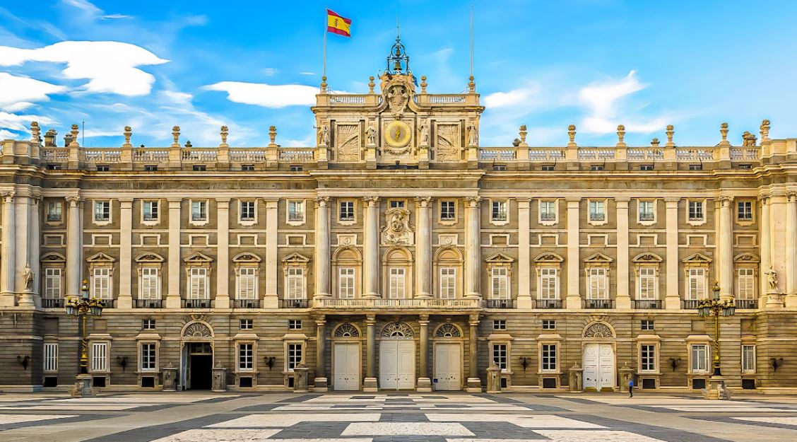 스페인 마드리드 왕궁 사진
