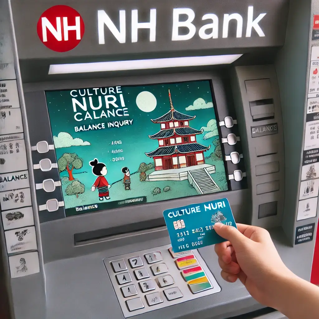 2025년 문화누리카드 잔액조회-쉽게 확인하는 방법