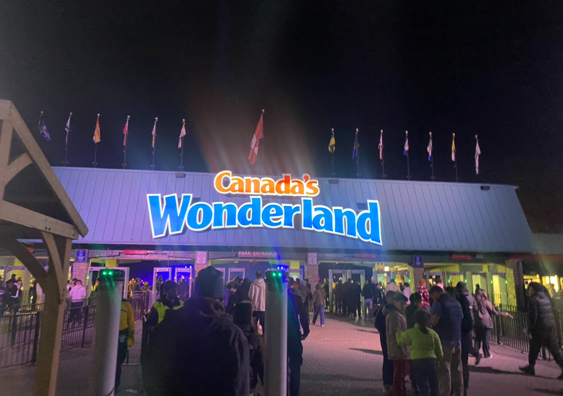 원더랜드 할로윈 시즌권.