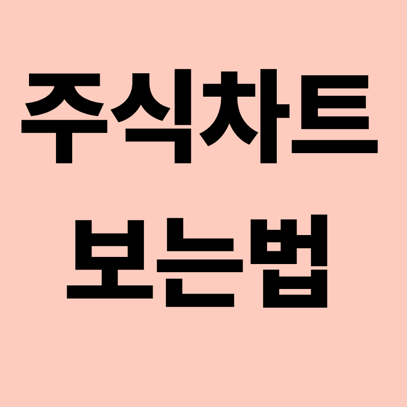 주식차트보는법