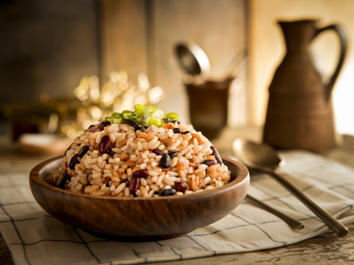 정월대보름 음식 오곡밥