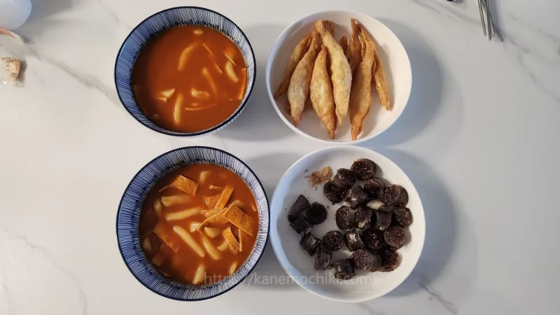 문정동골목떡볶이-포장