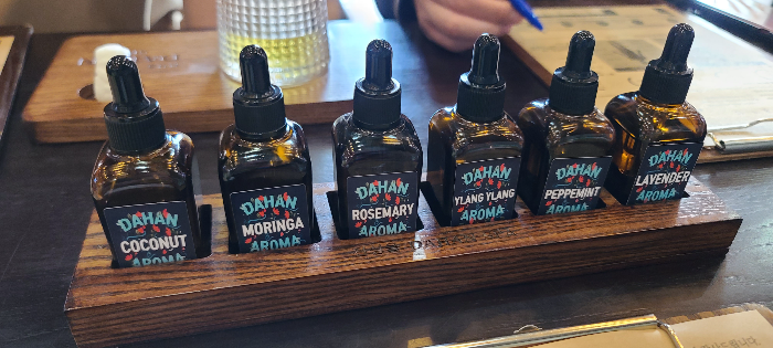 베트남 베트남 여행 다낭 마사지 다한스파 대기실 다한스파예약 아로마 오일