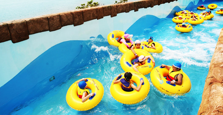 여수 디오션 리조트 워터파크3