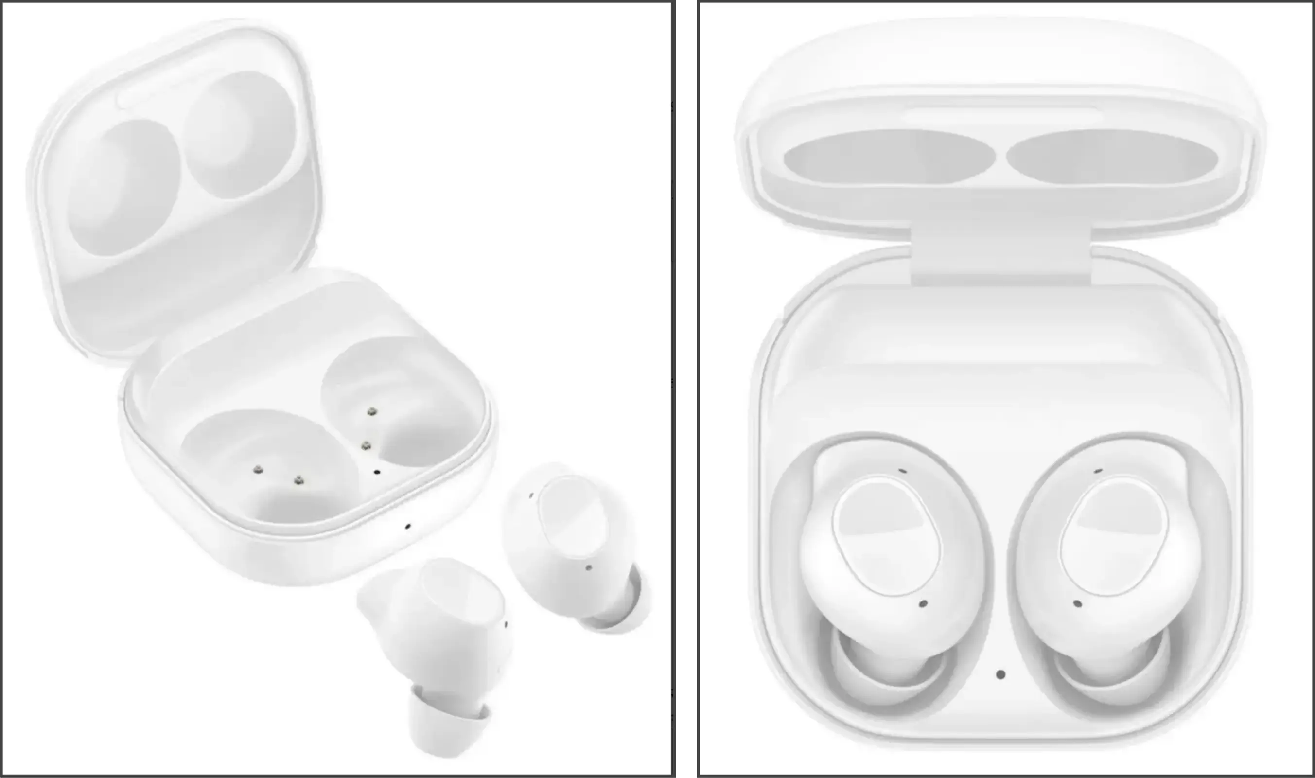갤럭시-버즈FE-화이트-크래들