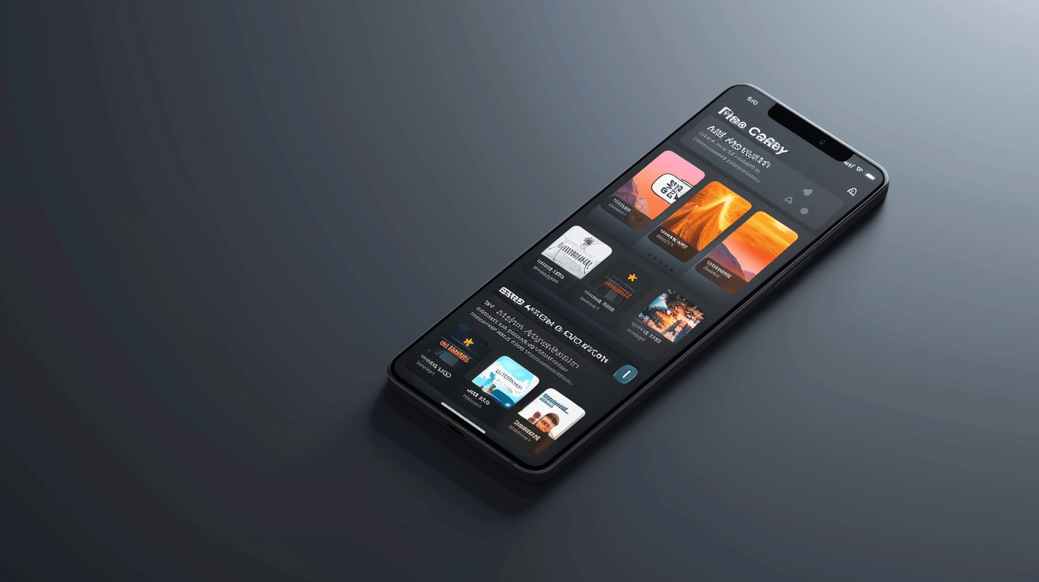 핸드폰의-공유-플랫폼-화면