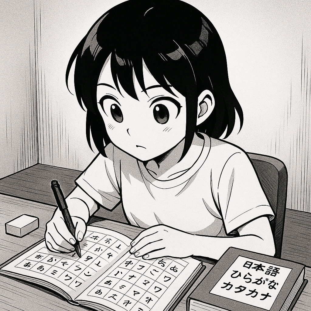 히라가나, 가타카나 쉽게 외우는 학습법