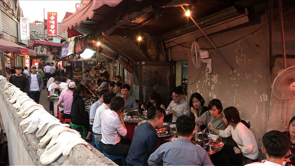 종로3가 갈매기살 골목 맛집 총정리