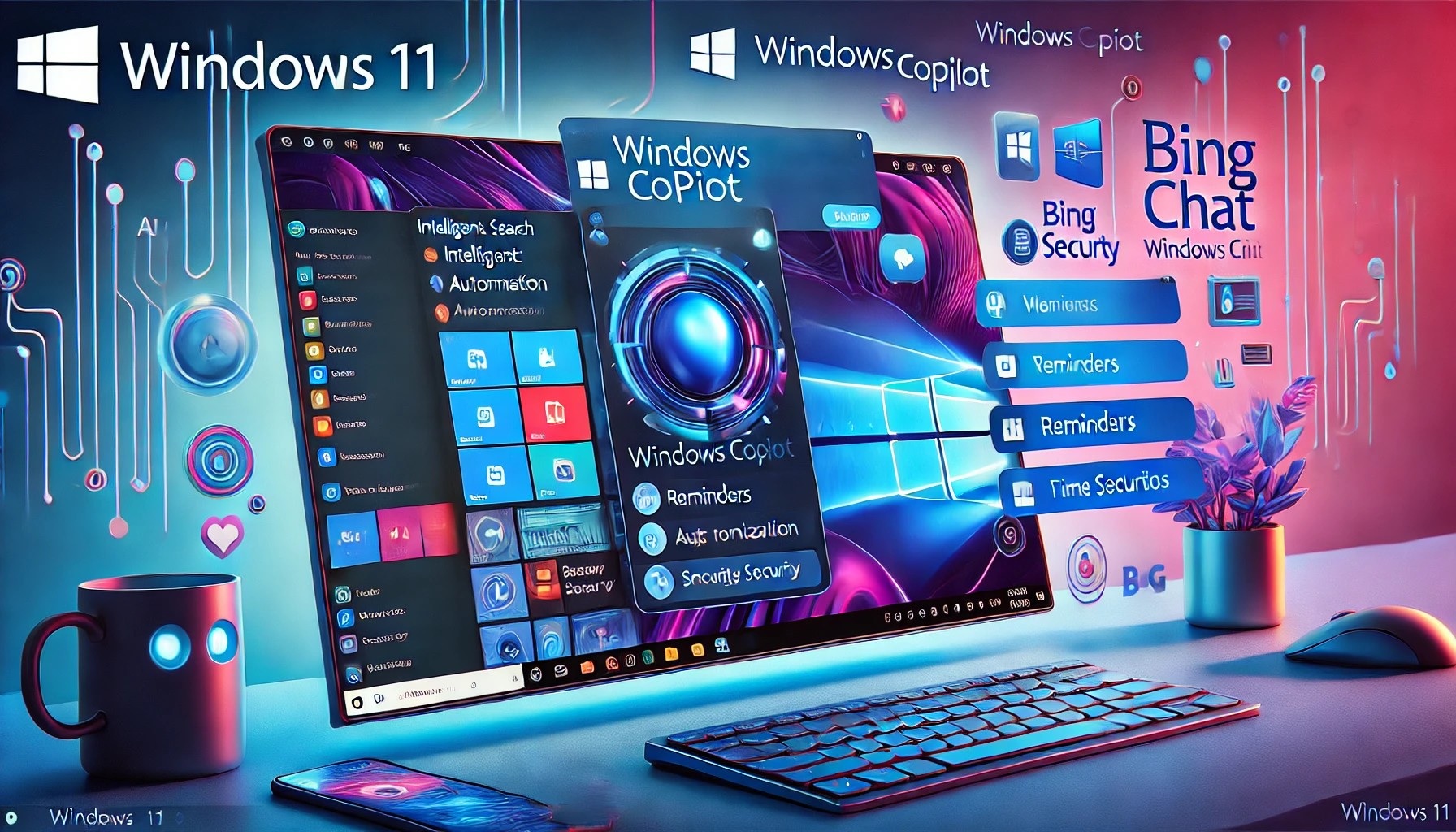 Windows 11의 AI 비서 Copliot