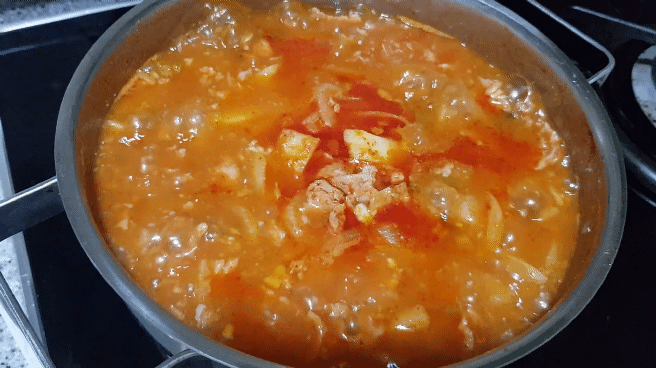 백종원표 감자짜글이 만드는 방법2