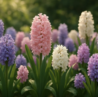 히아신스 꽃대가 삐뚤게 자라거나 쓰러지는 이유와 해결 방법 3가지