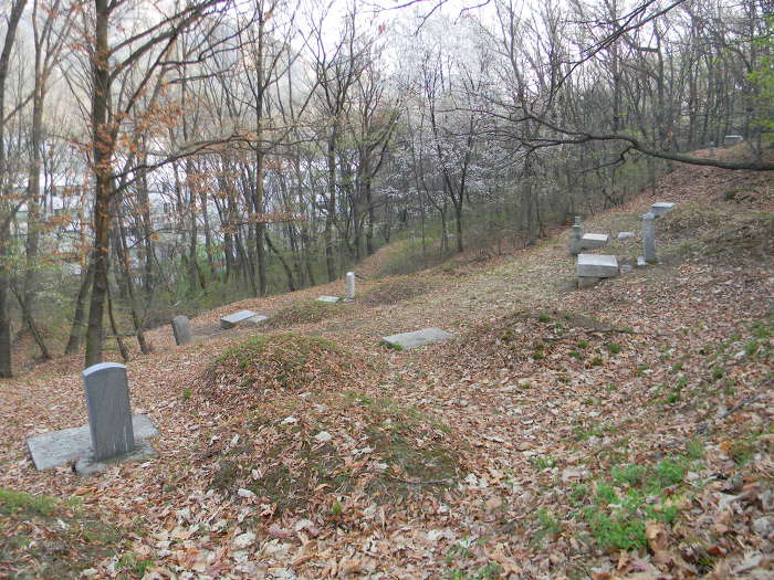 이말산 조선시대 무덤군