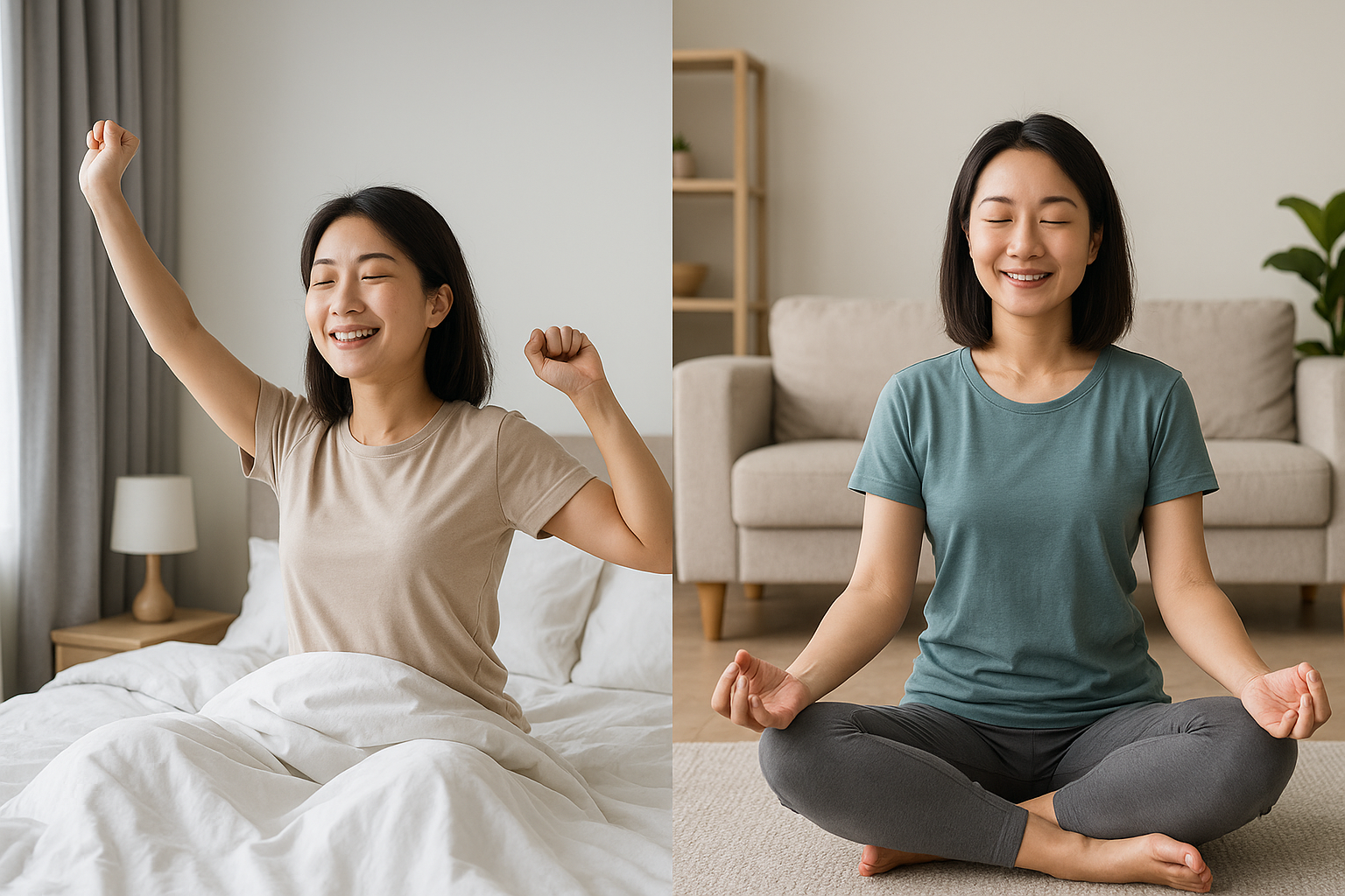 회복기 루틴 설정