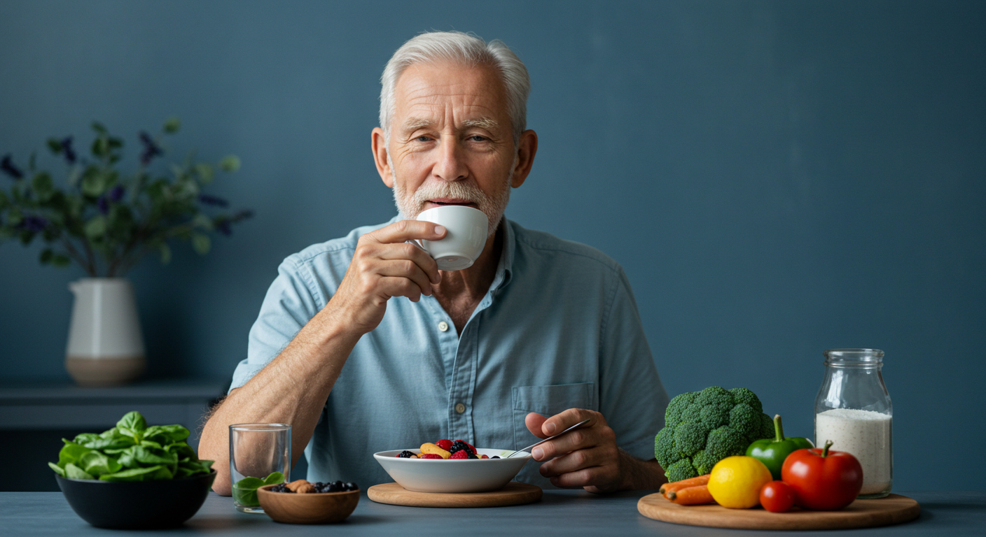 저속 노화의 비밀: 뇌 건강 지키는 '마인드 식단'의 모든 것