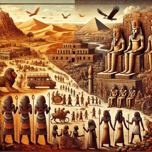고대 이집트 문명의 탄생에서 외부 문명의 영향