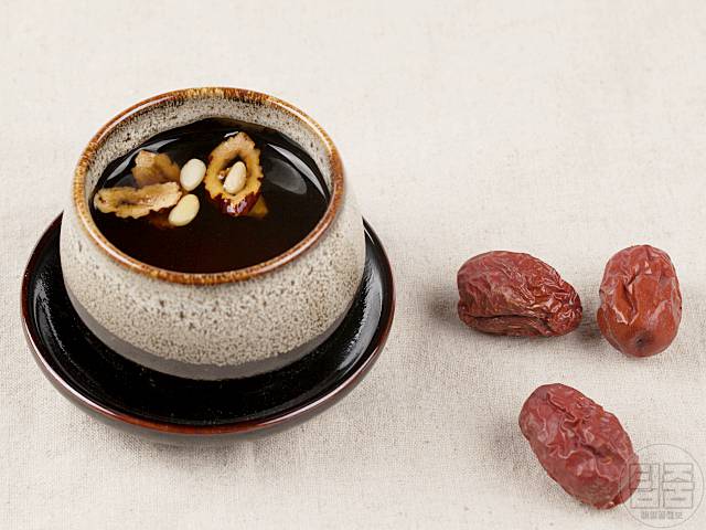 목감기에 좋은 차 대추차 목감기 빨리 낫는법