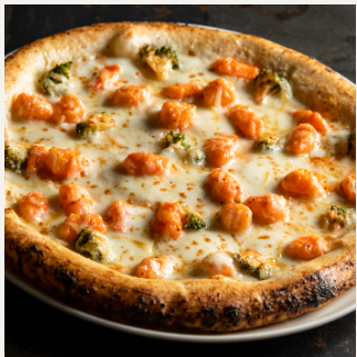 피자포피스의 쉬림프피자