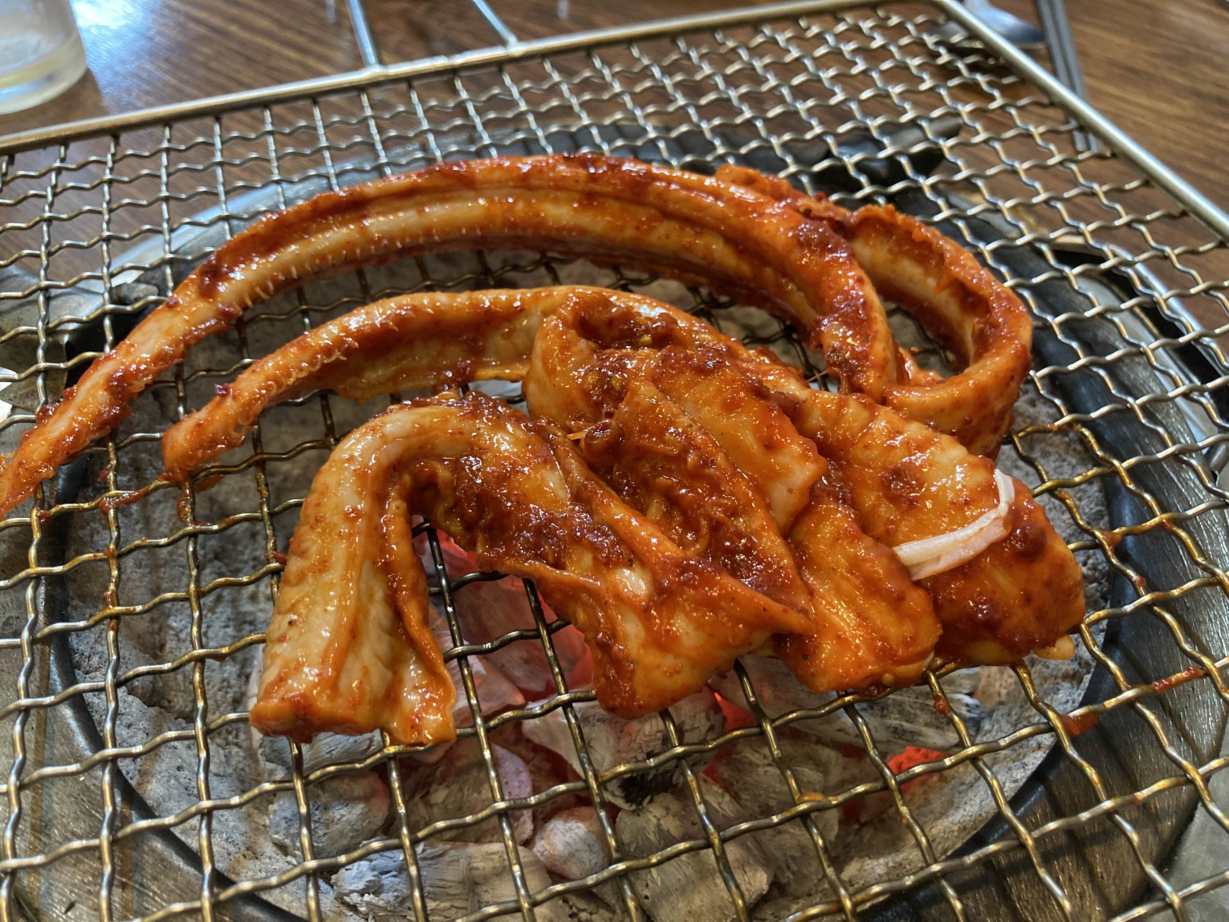 먹장어 맛집 부산숯불꼼장어