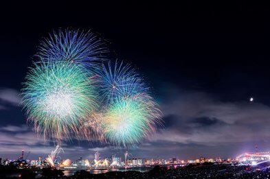 아다치 불꽃놀이