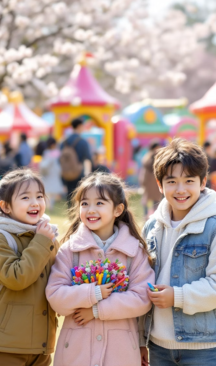 2025 화순 남산공원 봄꽃축제