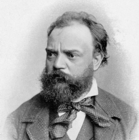 안토닌 레오폴트 드보르자크 (Antonín Leopold Dvořák, 1841-1904) 사진