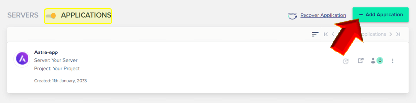 application-추가-누릅니다