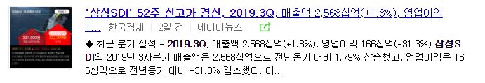 삼성SDI 주가 전망