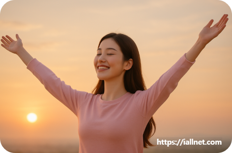 마음의 평화 - ‘약함’이 나를 더 깊은 사람으로